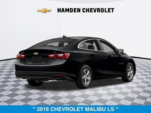 2018 Chevrolet Malibu 1LS