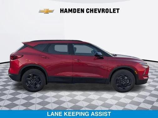 Radiant Red Tintcoat 2025 Chevrolet Blazer 2LT