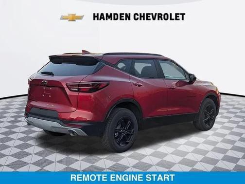 Radiant Red Tintcoat 2025 Chevrolet Blazer 2LT