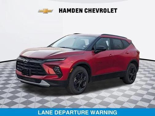 Radiant Red Tintcoat 2025 Chevrolet Blazer 2LT