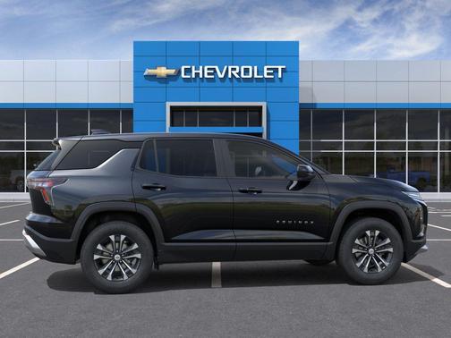 Mosaic Black Metallic 2027 Chevrolet Equinox 1LT
