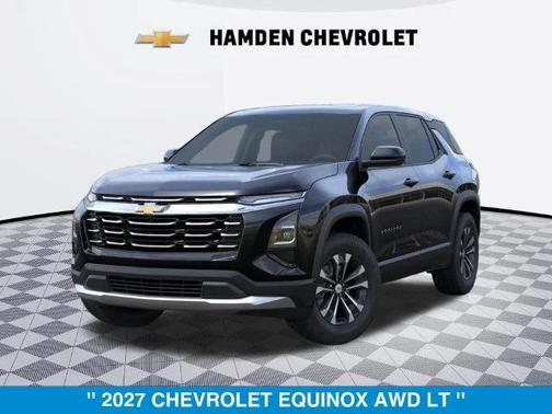 Mosaic Black Metallic 2027 Chevrolet Equinox 1LT