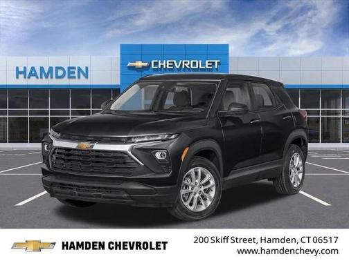 Mosaic Black Metallic 2026 Chevrolet Trailblazer LS