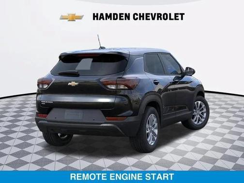 Mosaic Black Metallic 2026 Chevrolet Trailblazer LS