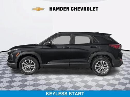 Mosaic Black Metallic 2026 Chevrolet Trailblazer LS