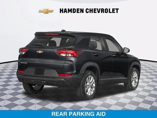 Mosaic Black Metallic 2026 Chevrolet Trailblazer LS