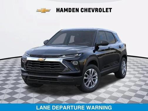 Mosaic Black Metallic 2026 Chevrolet Trailblazer LS