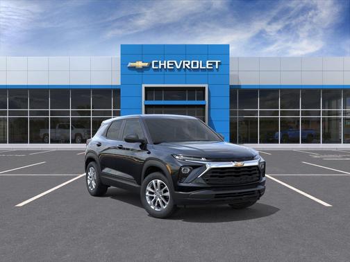 Mosaic Black Metallic 2026 Chevrolet Trailblazer LS