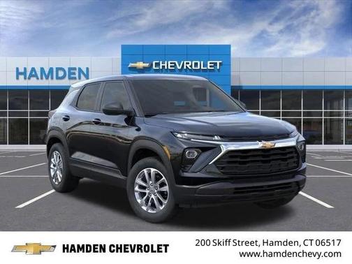 Mosaic Black Metallic 2026 Chevrolet Trailblazer LS