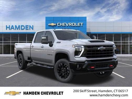 Gray 2026 Chevrolet Silverado 3500 LT