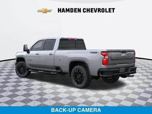 Gray 2026 Chevrolet Silverado 3500 LT