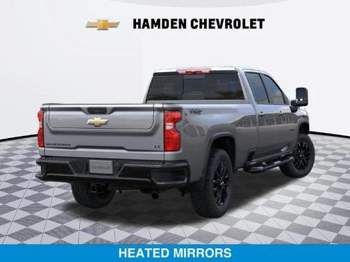 Gray 2026 Chevrolet Silverado 3500 LT