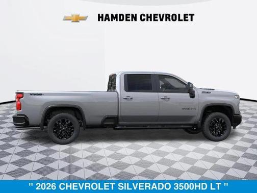 Gray 2026 Chevrolet Silverado 3500 LT