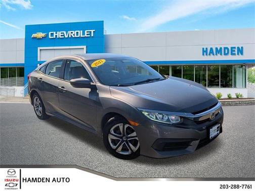 2017 Honda Civic LX