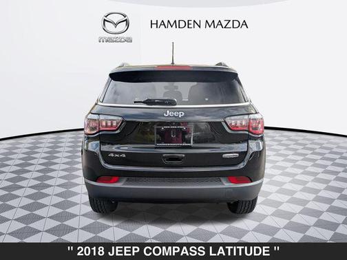 2018 Jeep Compass Latitude