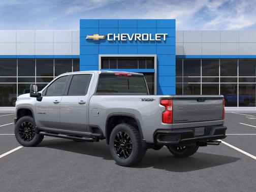 Gray 2026 Chevrolet Silverado 2500 LT
