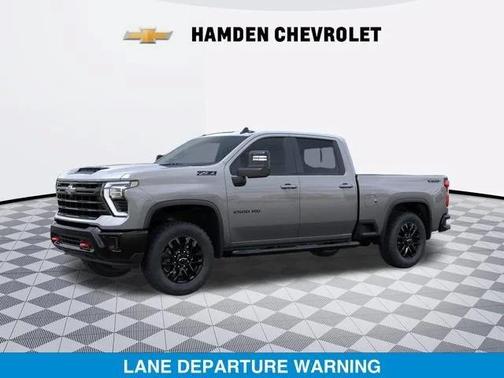 Gray 2026 Chevrolet Silverado 2500 LT
