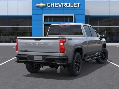 Gray 2026 Chevrolet Silverado 2500 LT