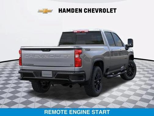 Gray 2026 Chevrolet Silverado 2500 LT