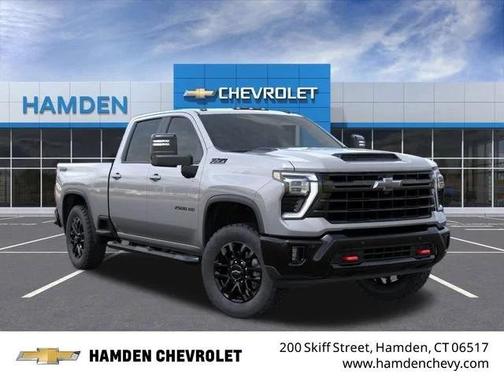 Gray 2026 Chevrolet Silverado 2500 LT