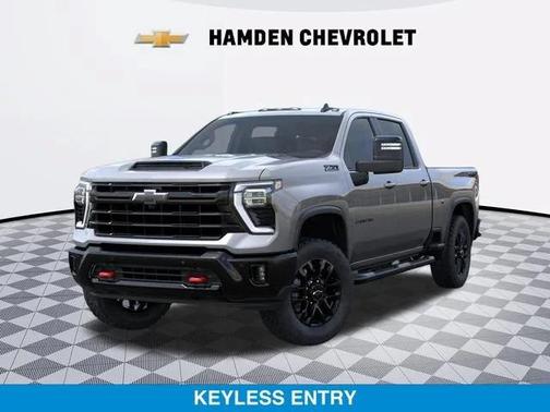 Gray 2026 Chevrolet Silverado 2500 LT