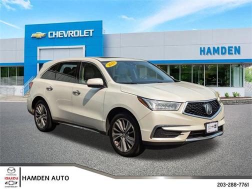 2018 Acura MDX 3.5L w/Technology Package