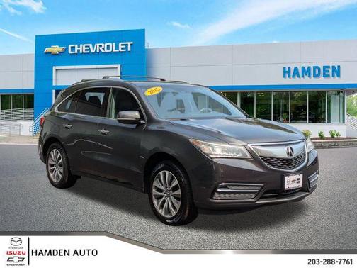 2015 Acura MDX 3.5L Technology Package