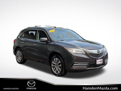 2015 Acura MDX 3.5L Technology Package