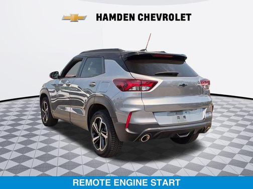 Sterling Gray Metallic 2023 Chevrolet Trailblazer RS