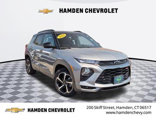 Sterling Gray Metallic 2023 Chevrolet Trailblazer RS