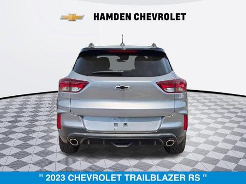 Sterling Gray Metallic 2023 Chevrolet Trailblazer RS