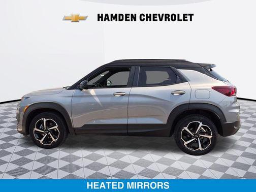 Sterling Gray Metallic 2023 Chevrolet Trailblazer RS