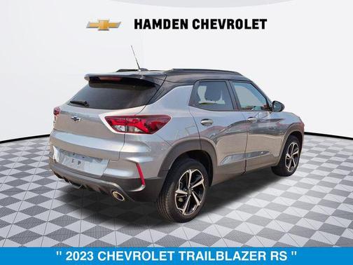 Sterling Gray Metallic 2023 Chevrolet Trailblazer RS