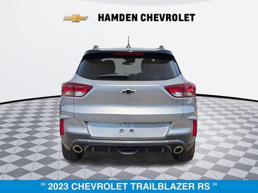 Sterling Gray Metallic 2023 Chevrolet Trailblazer RS