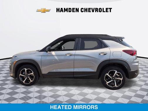 Sterling Gray Metallic 2023 Chevrolet Trailblazer RS