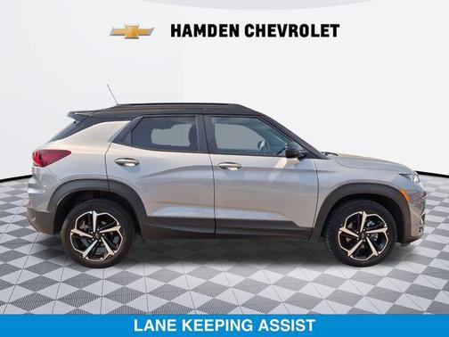 Sterling Gray Metallic 2023 Chevrolet Trailblazer RS