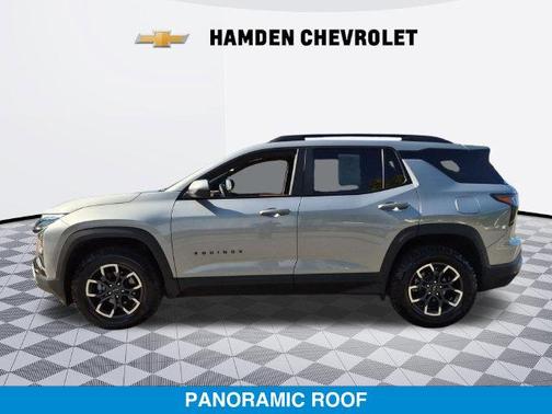 Sterling Gray Metallic 2025 Chevrolet Equinox AWD ACTIV