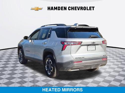 Sterling Gray Metallic 2025 Chevrolet Equinox AWD ACTIV