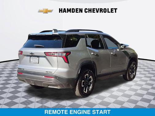 Sterling Gray Metallic 2025 Chevrolet Equinox AWD ACTIV