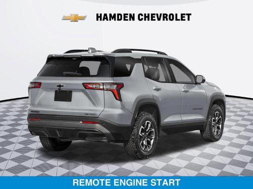 Sterling Gray Metallic 2025 Chevrolet Equinox AWD ACTIV