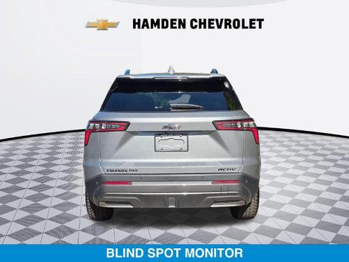 Sterling Gray Metallic 2025 Chevrolet Equinox AWD ACTIV
