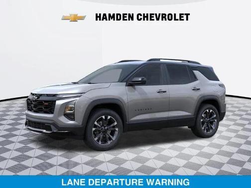 Sterling Gray Metallic 2027 Chevrolet Equinox RS AWD