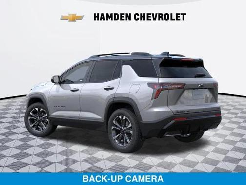Sterling Gray Metallic 2027 Chevrolet Equinox RS AWD