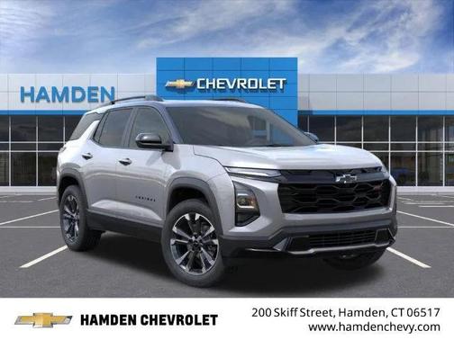 Sterling Gray Metallic 2027 Chevrolet Equinox RS AWD