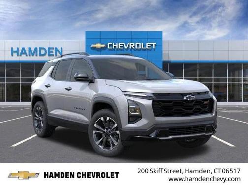 Sterling Gray Metallic 2027 Chevrolet Equinox RS AWD