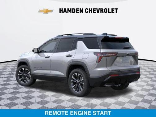 Sterling Gray Metallic 2027 Chevrolet Equinox RS AWD