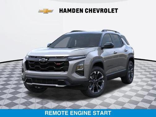 Sterling Gray Metallic 2027 Chevrolet Equinox RS AWD