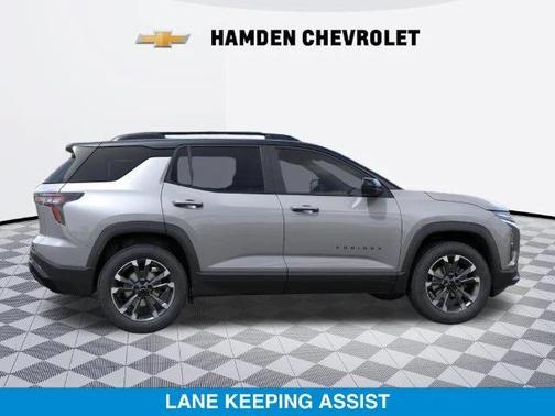 Sterling Gray Metallic 2027 Chevrolet Equinox RS AWD