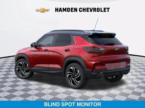 Apex Red 2026 Chevrolet Trailblazer RS