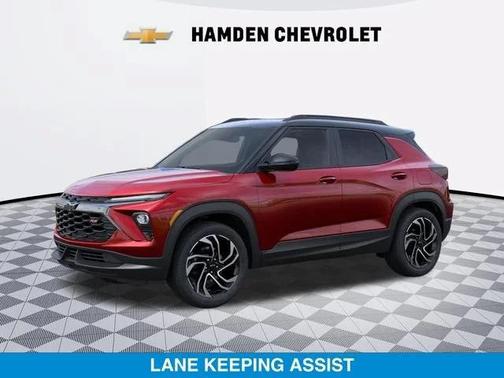 Apex Red 2026 Chevrolet Trailblazer RS